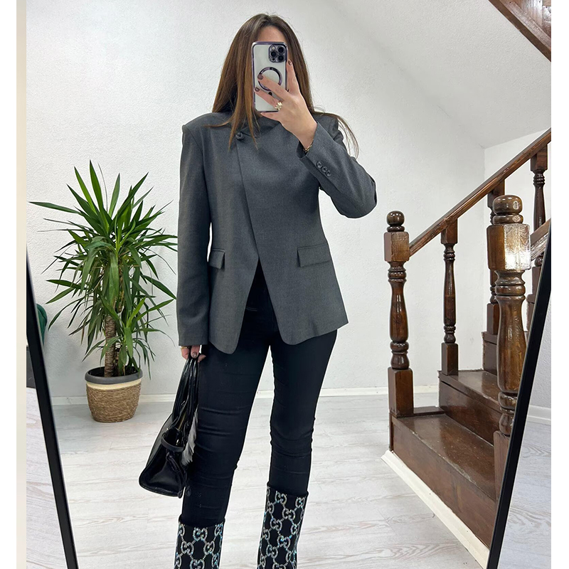 Tidalyf Women's Spring New Bla - Street Fashion Youth 评论和价格