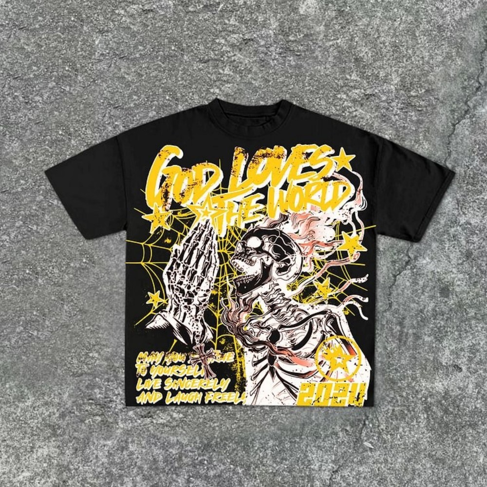 Fashionable new men's personal - Street Fashion Graffiti 评论和价格