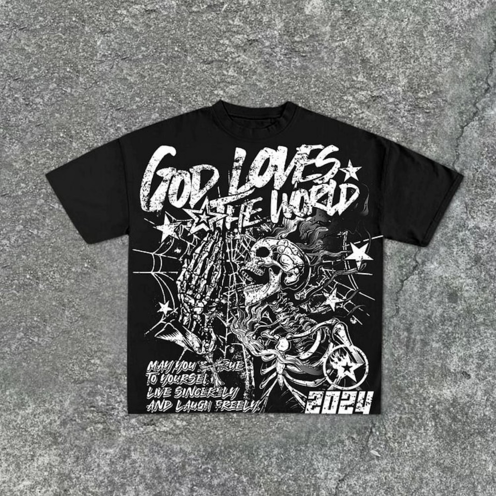 Fashionable new men's personal - Street Fashion Graffiti 评论和价格