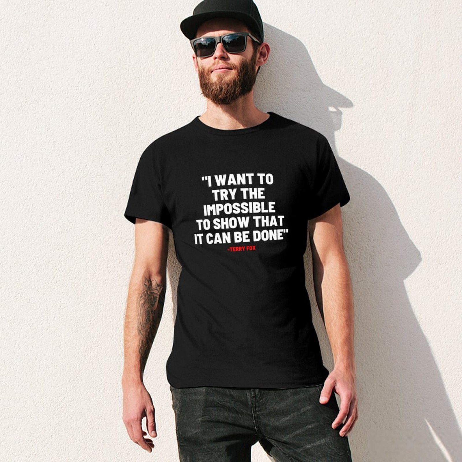 Terry fox canada the Marathon  - Street Fashion Canada 评论和价格
