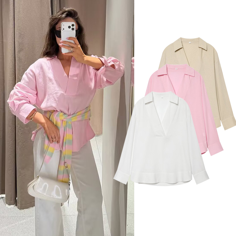 Autumn New Women's Shirts 2026 - Street Fashion Youth 评论和价格