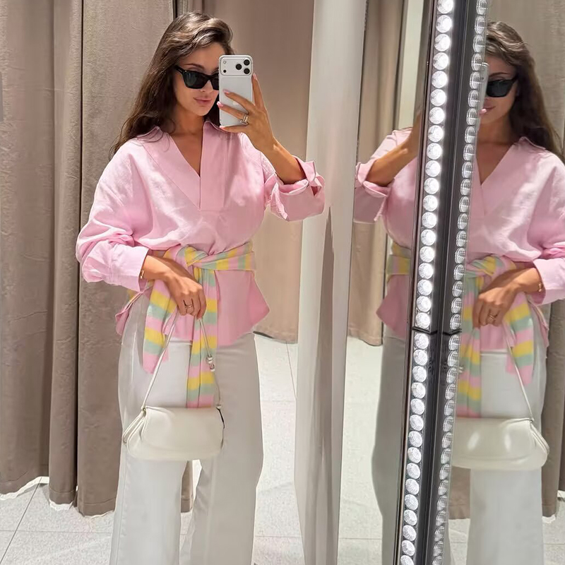 Autumn New Women's Shirts 2026 - Street Fashion Youth 评论和价格
