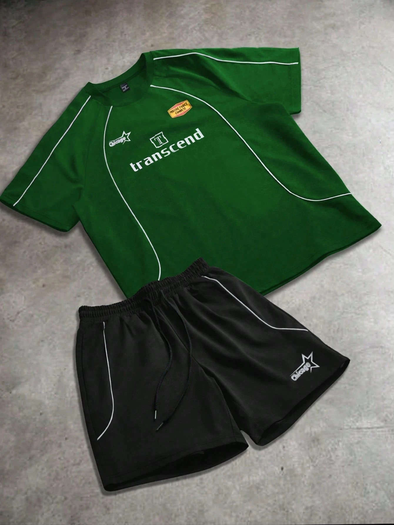 2026 Summer New Men's Short-Sl - Street Fashion Summer 2026 评论和价格