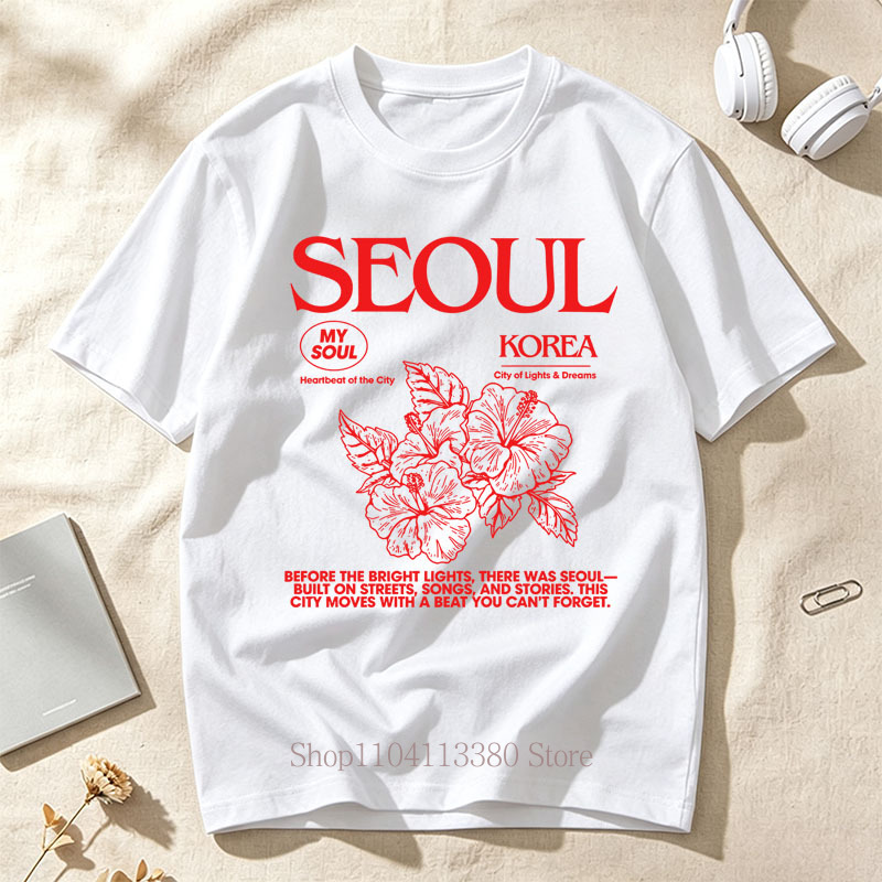 Korean Style Seoul Hibiscus Pr - Street Fashion Of Seoul 评论和价格