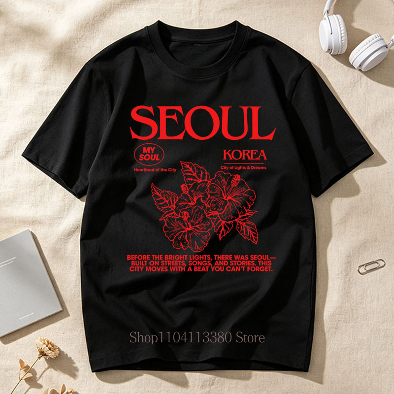 Korean Style Seoul Hibiscus Pr - Street Fashion Of Seoul 评论和价格