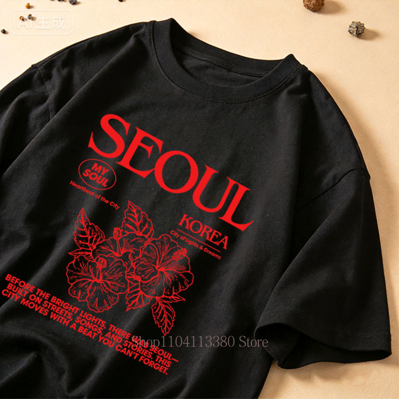 Korean Style Seoul Hibiscus Pr - Street Fashion Of Seoul 评论和价格