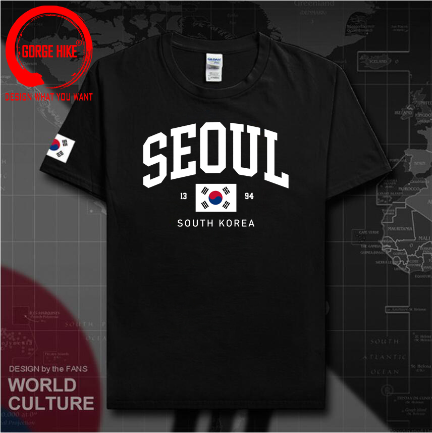 Seoul South Korean Flag Unisex - Street Fashion Of Seoul 评论和价格