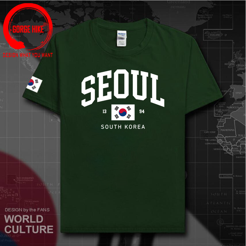 Seoul South Korean Flag Unisex - Street Fashion Of Seoul 评论和价格