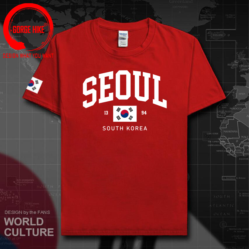 Seoul South Korean Flag Unisex - Street Fashion Of Seoul 评论和价格