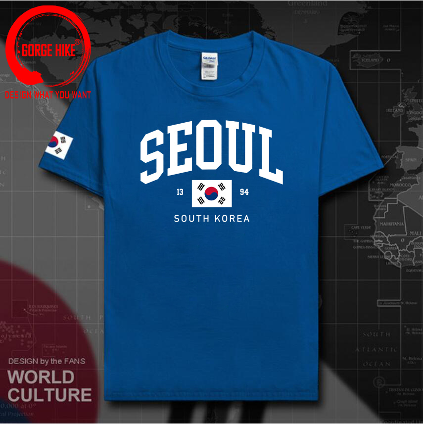 Seoul South Korean Flag Unisex - Street Fashion Of Seoul 评论和价格