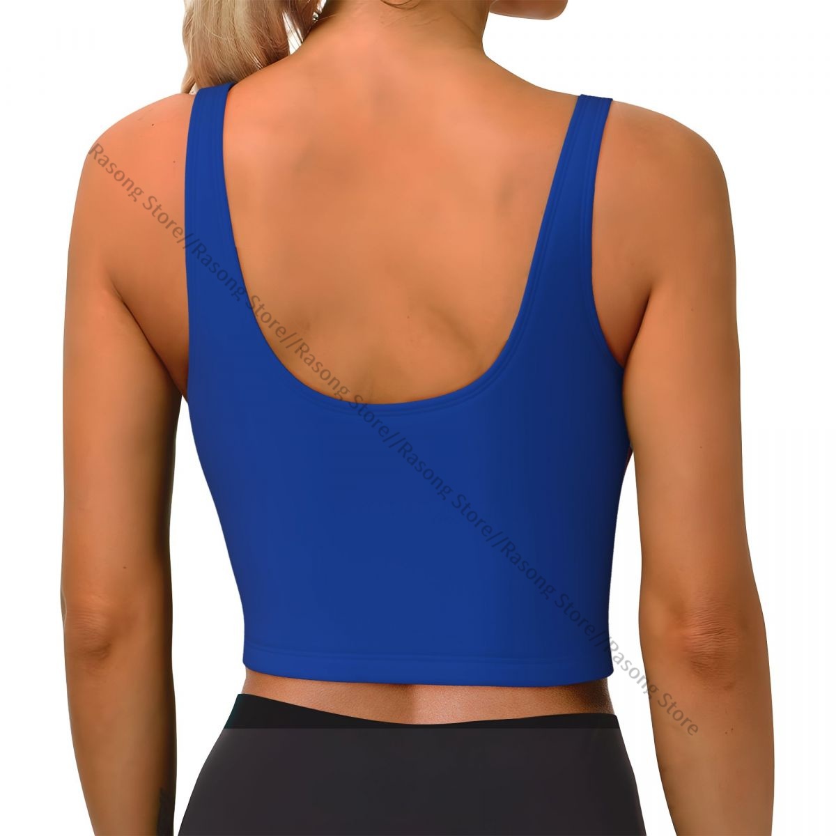 Yoga Vest Women Gym Sports Cro - Street Fashion Usa 评论和价格