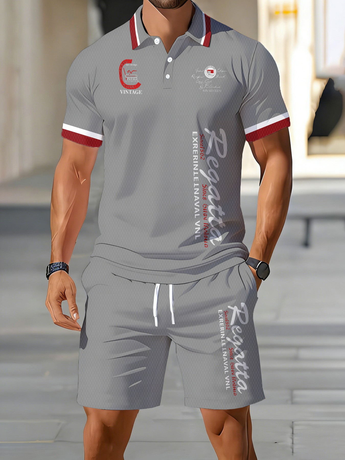 2026 Summer New Men's Polo Shi - Street Fashion Summer 2026 评论和价格