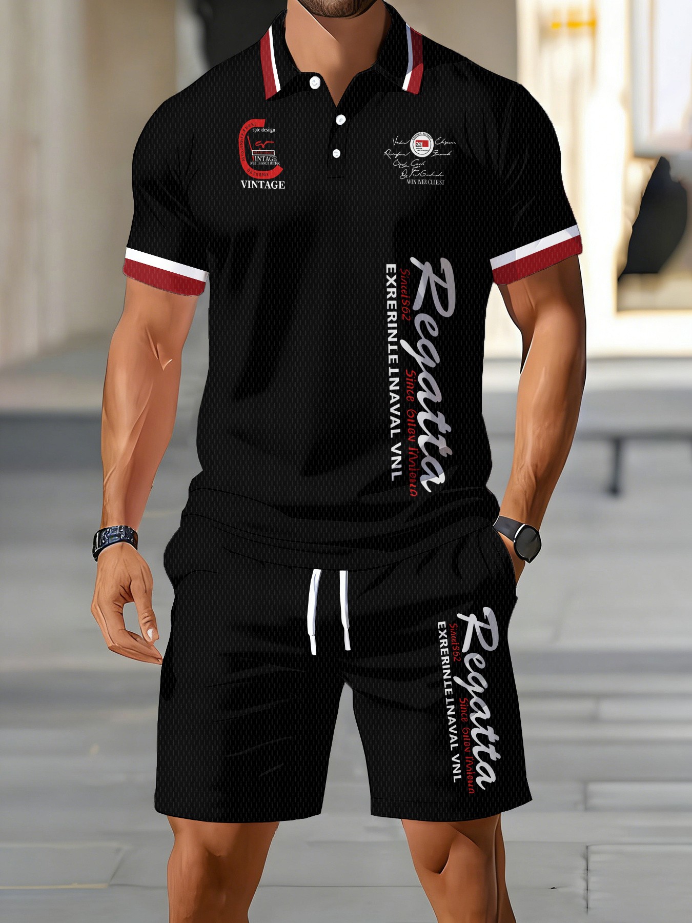 2026 Summer New Men's Polo Shi - Street Fashion Summer 2026 评论和价格