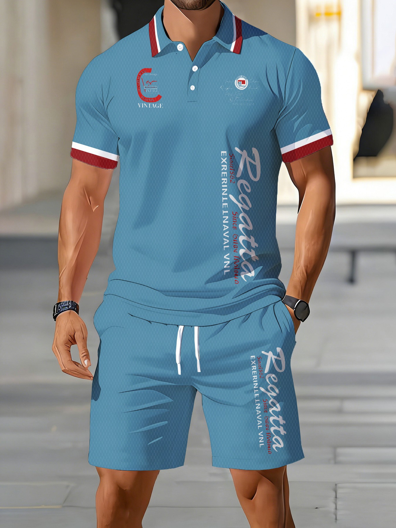 2026 Summer New Men's Polo Shi - Street Fashion Summer 2026 评论和价格