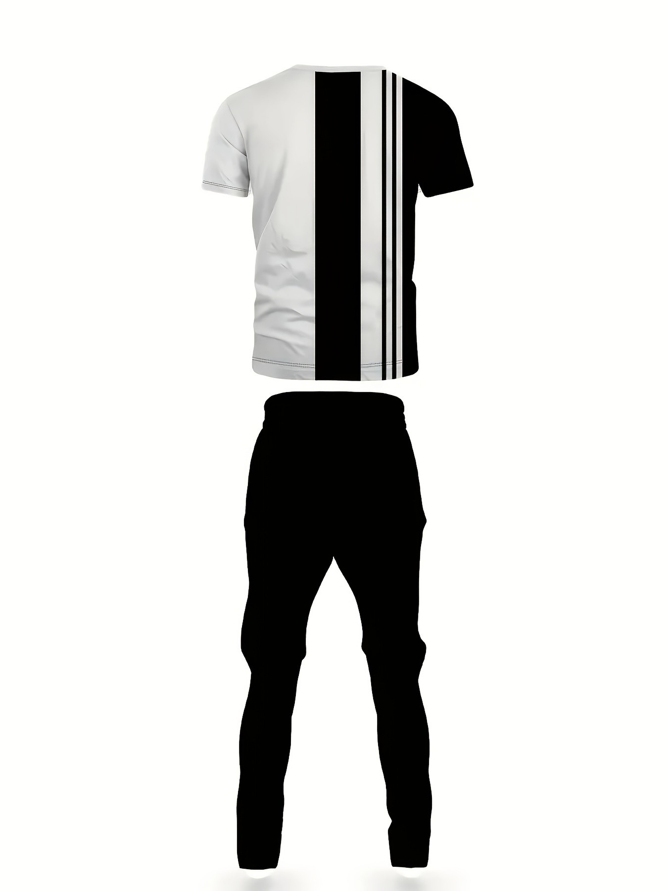 2026 Summer New Men's Short-Sl - Street Fashion Summer 2026 评论和价格