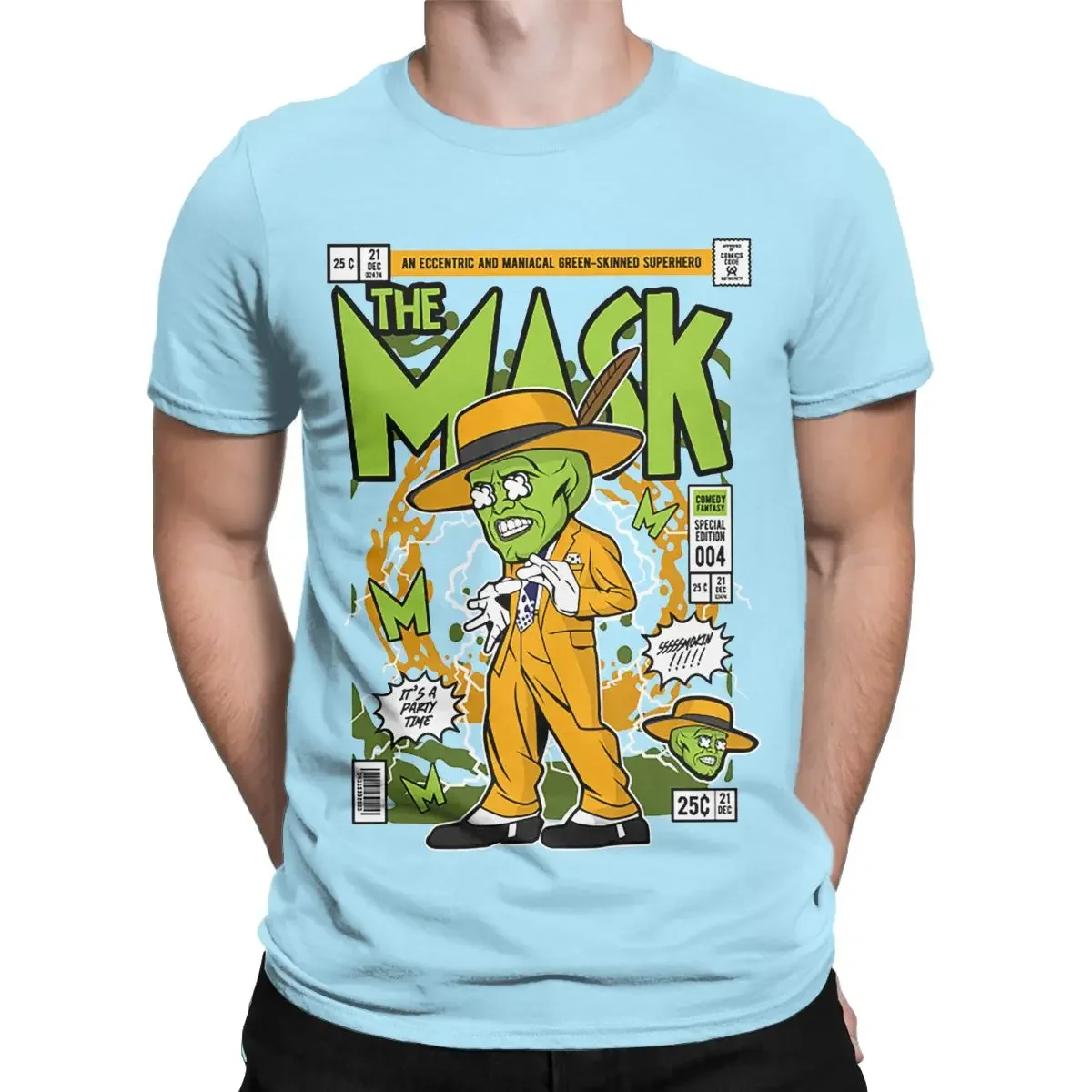 Vintage Movie USA Jim Carrey T - Street Fashion Usa 评论和价格