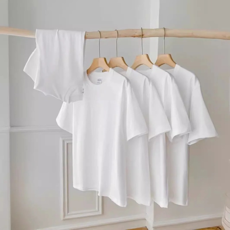 Male Short Sleeve Crew Neck Te - Street Fashion For Short Guys 评论和价格