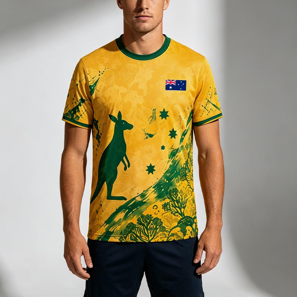2026 New Australia Flag Print  - Street Fashion Australia 评论和价格