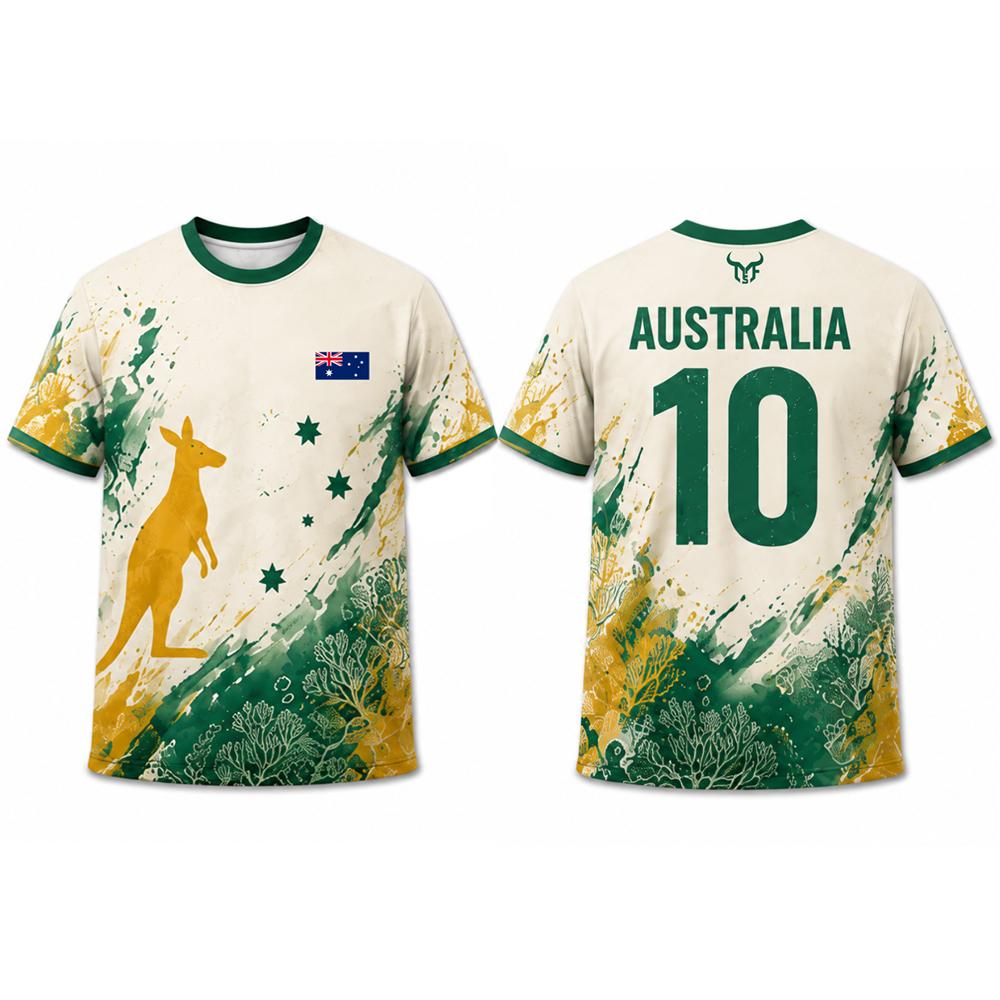 2026 New Australia Flag Print  - Street Fashion Australia 评论和价格