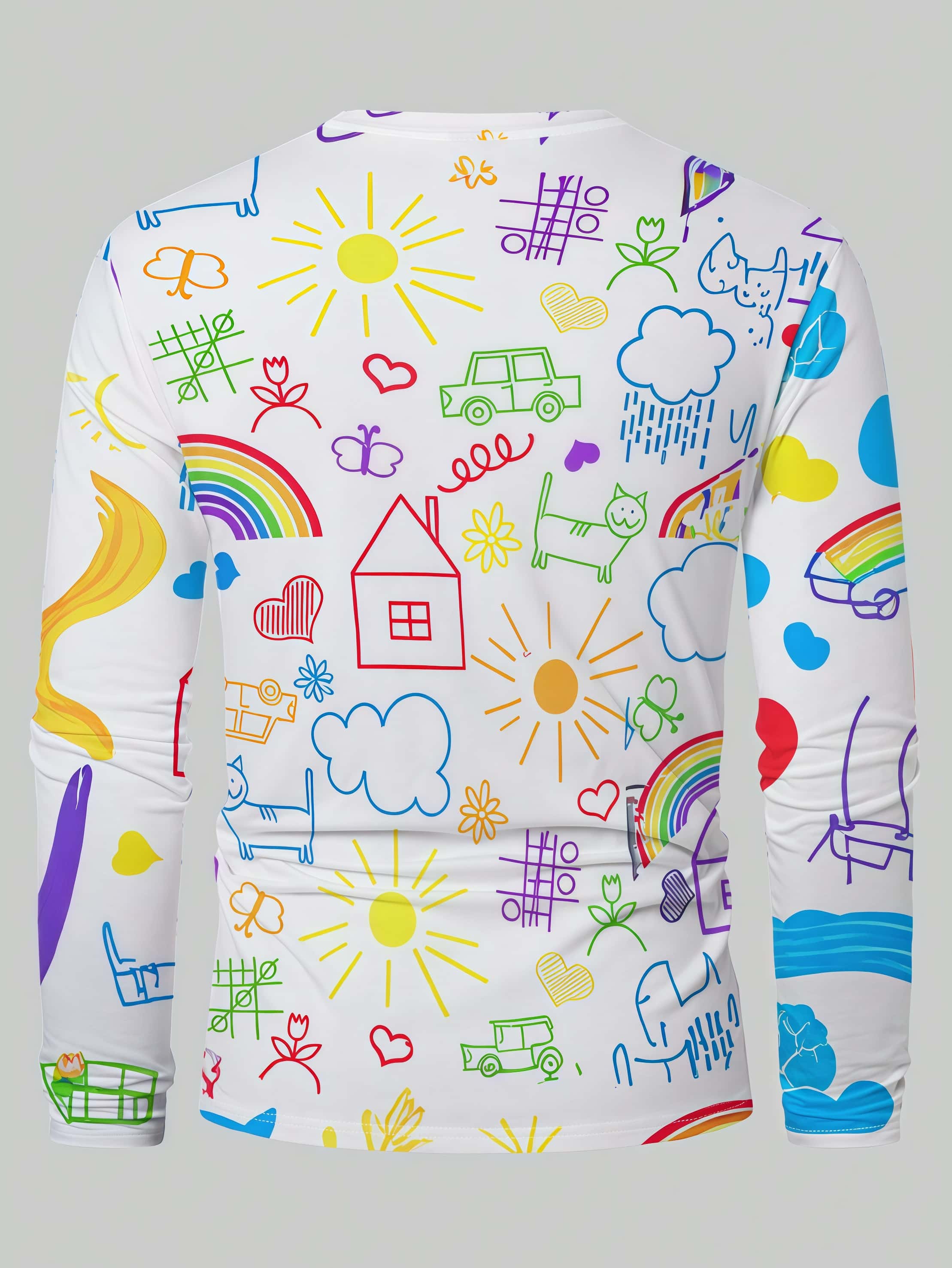 2026 New Dopamine Color Graffi - Street Fashion Graffiti 评论和价格