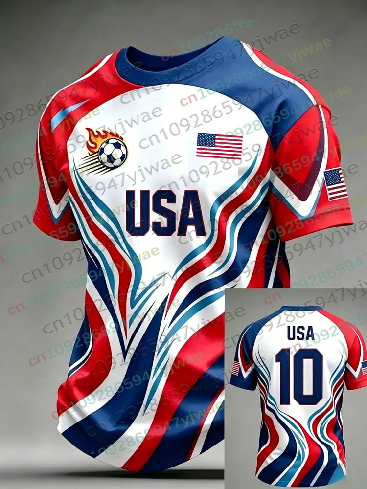 2026 America Soccer Jersey for - Street Fashion Usa 评论和价格