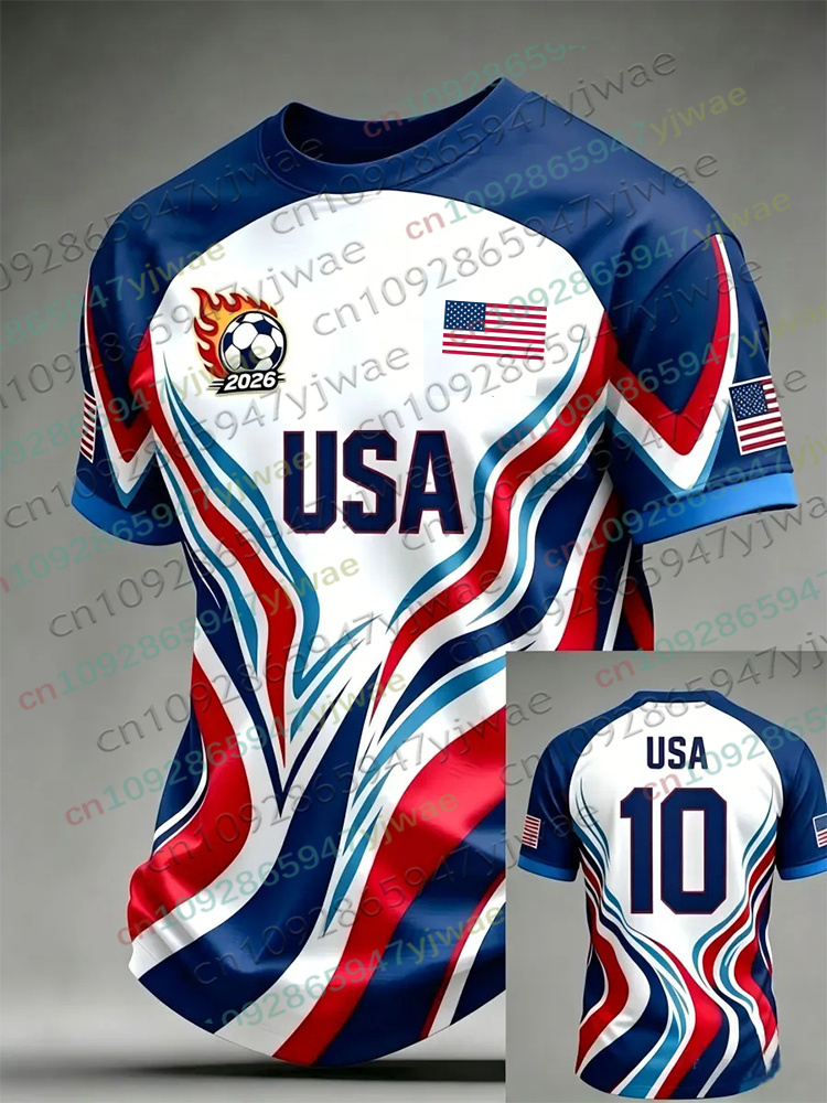 2026 America Soccer Jersey for - Street Fashion Usa 评论和价格