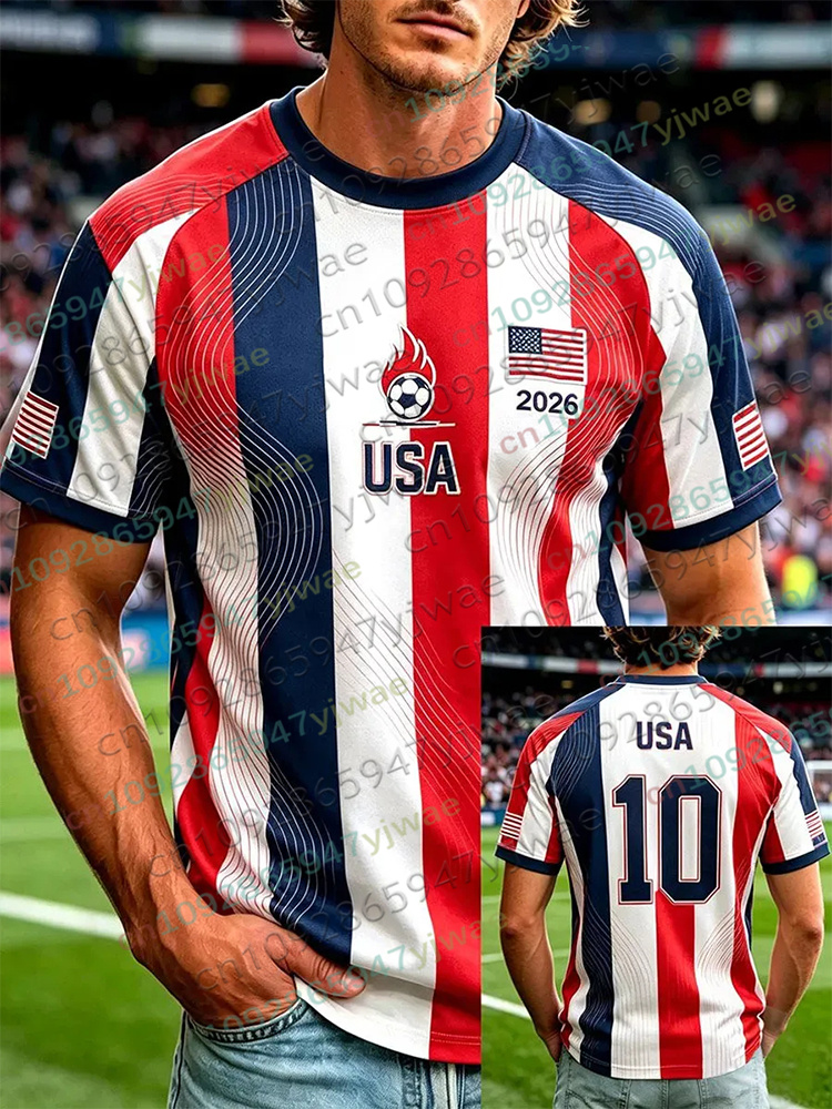 2026 America Soccer Jersey for - Street Fashion Usa 评论和价格